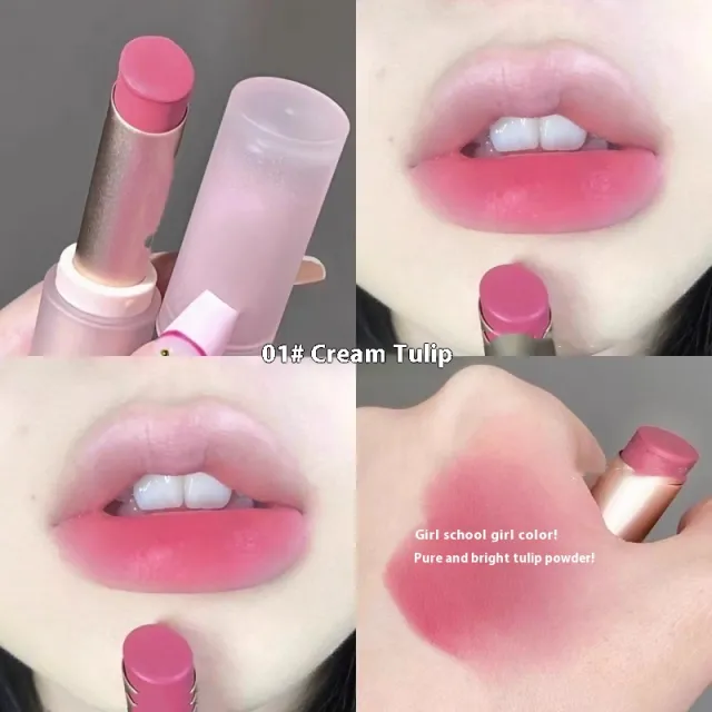 Air Mist Velvet Matte Lipstick For Women 01 Cream Tulip - Shop at LoveMi