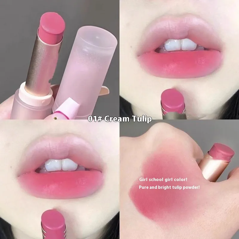 Air Mist Velvet Matte Lipstick For Women - 01 Cream Tulip