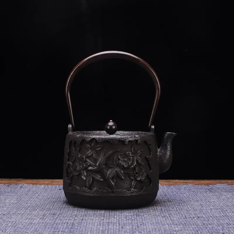 Iron Pot Special Cast Iron For Huju Hall Teapot Household