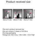 Wall Sticker 3D Vase Plant Sticker Decoration view 4