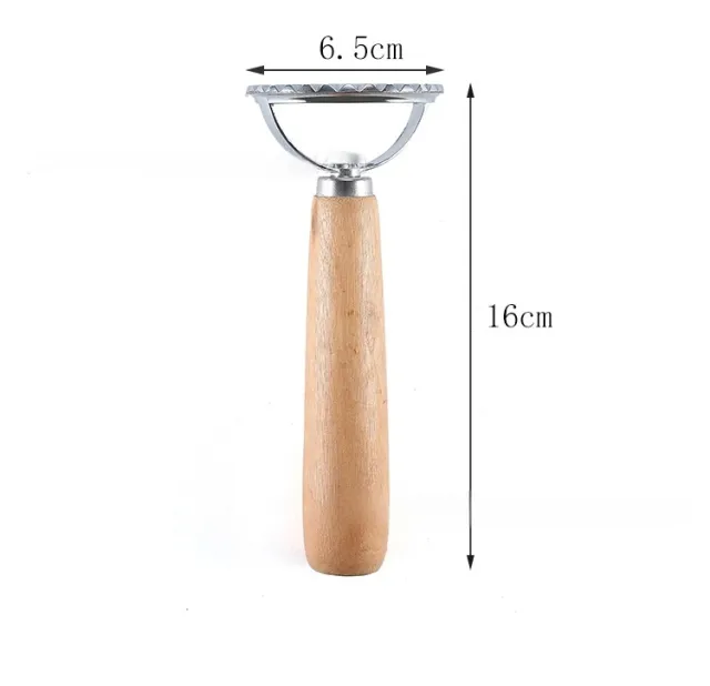 Creative Stainless Steel Round Side Flower Biscuit Mold Dumpling Skin Slicer - Shop at LoveMi