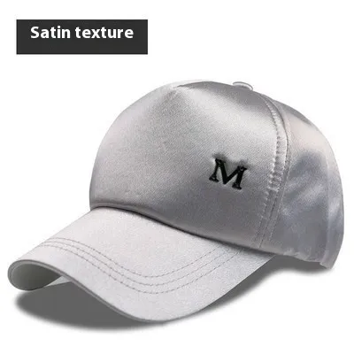 Women's Baseball Cap Versatile Social Online Influencer Fashion M Standard Gray - Shop at LoveMi
