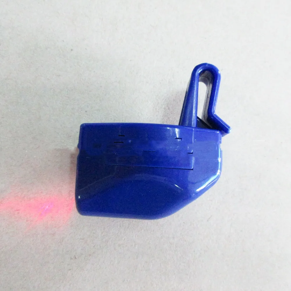 Collars Laser Light Cat Teaser Toy - Blue