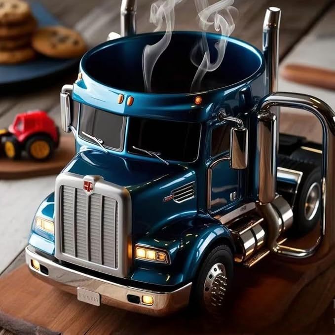 Truck Coffee Mug - Picture 7 of 13