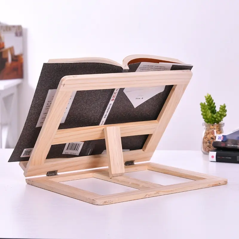 Large Sized Creative Wooden Reading Book Easel