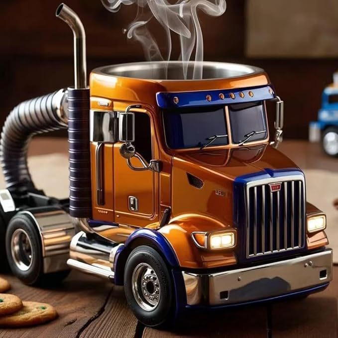Truck Coffee Mug - Picture 10 of 13