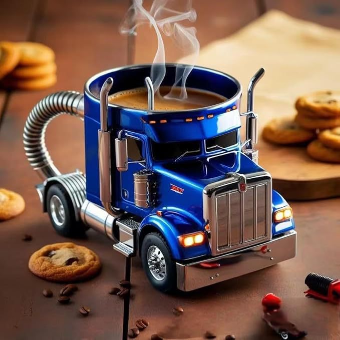 Truck Coffee Mug - Picture 6 of 13