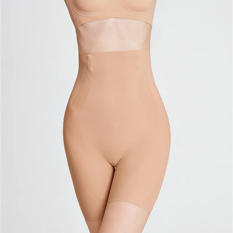 Butt-lift Underwear Waist Shaping Postpartum Women's Underwear - Skin Colour