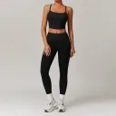 Camisole Trousers Black