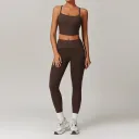 Camisole Trousers Brown