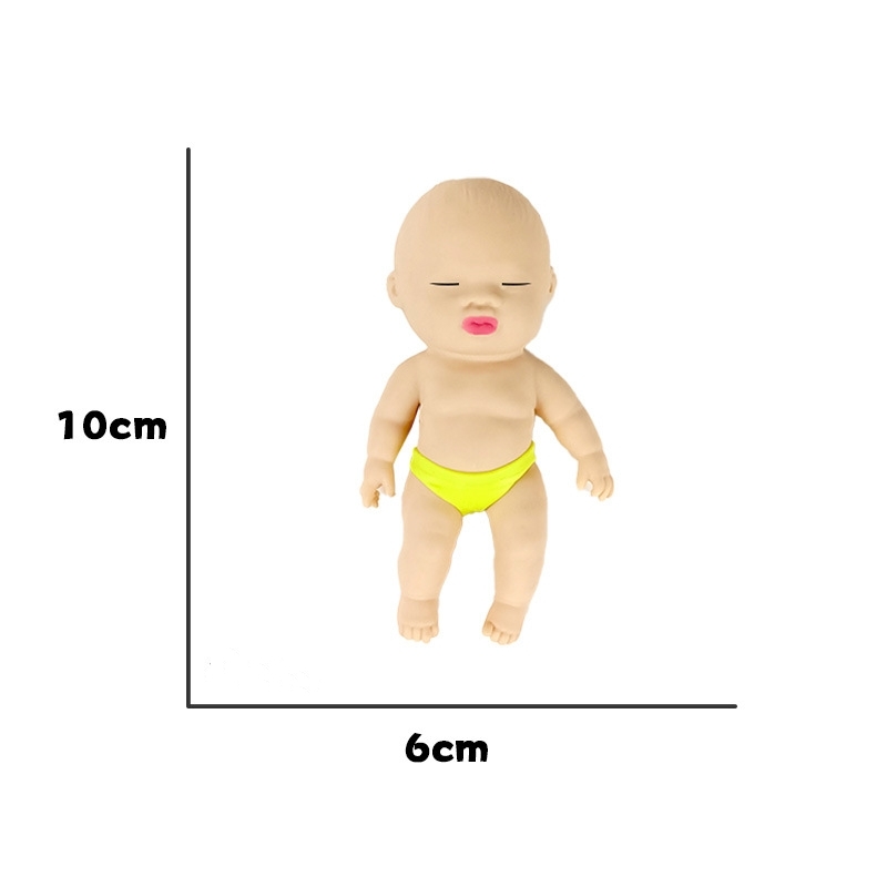 Unpack Palm Doll TPR Sand Doll
