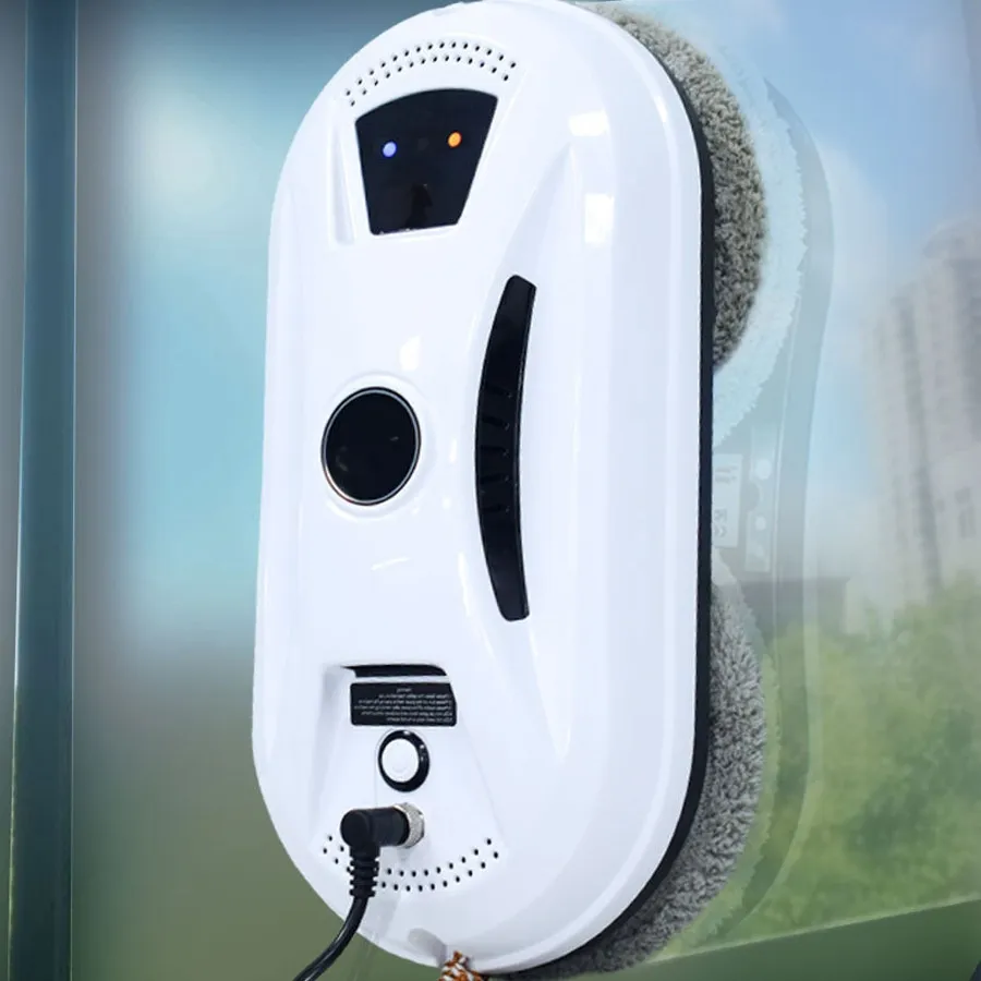 Automatic Window Cleaning Robot Remote Control - White