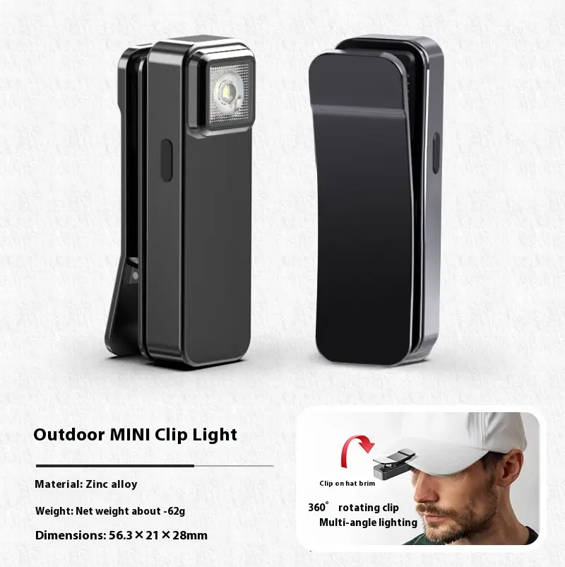 Outdoor Portable And Versatile Strong Mini Thumb Light