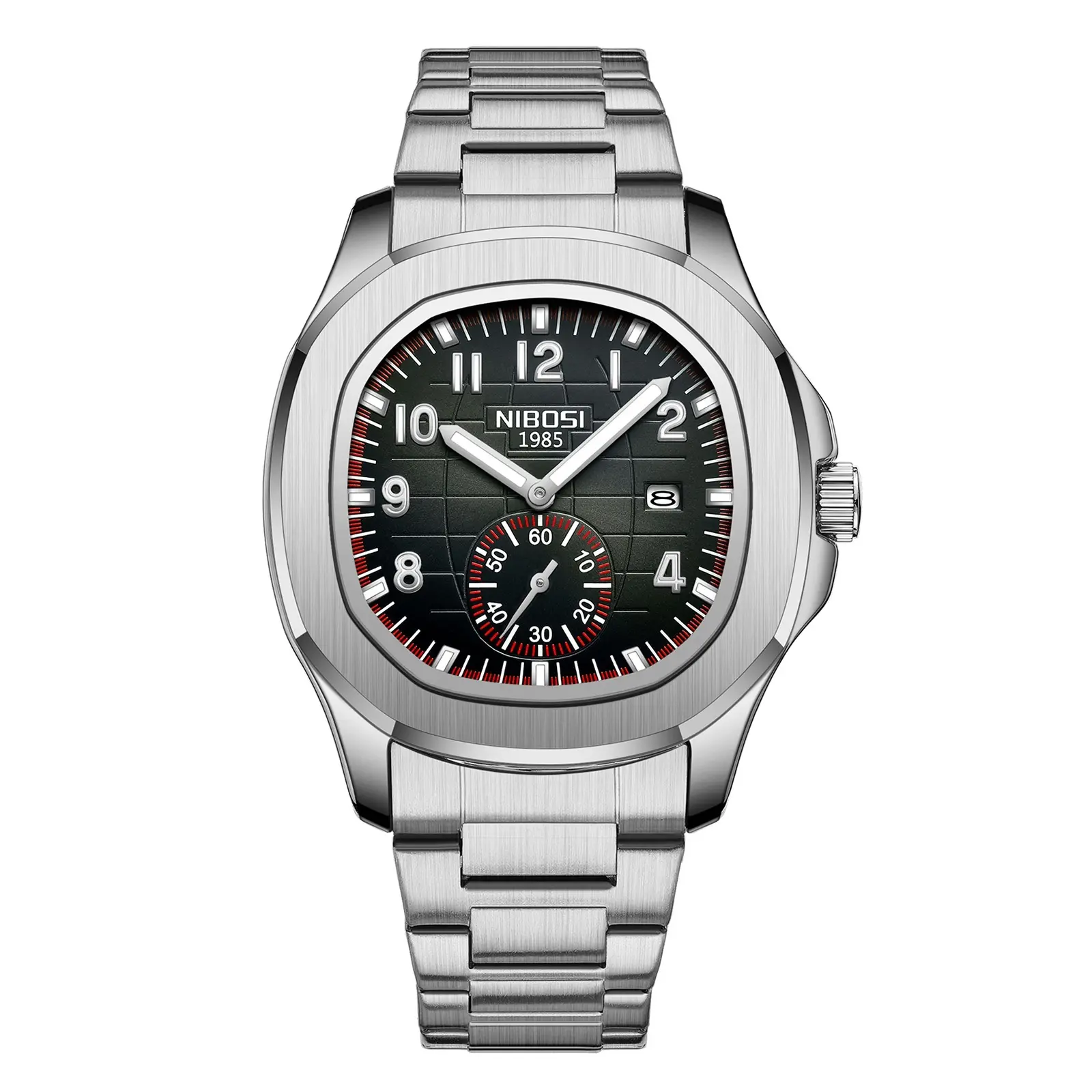 Multifunctional Men's Quartz Luminous Waterproof Cross-border Watch