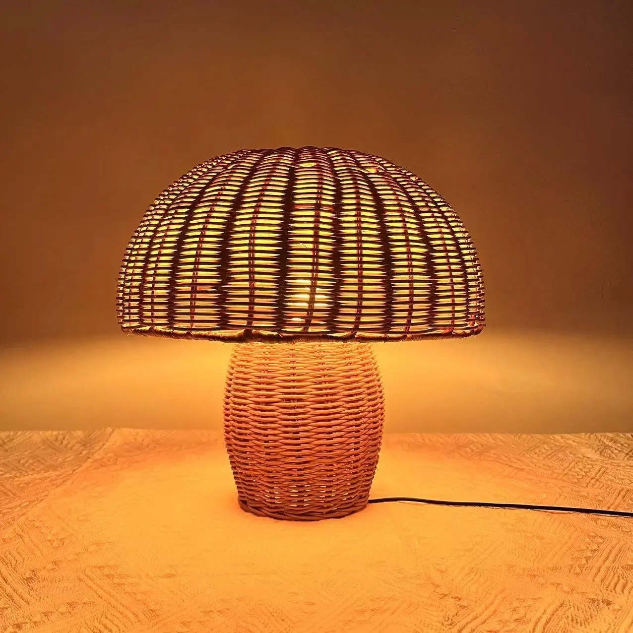 Bohemian Style Bedside Decorative Woven Creative Desktop