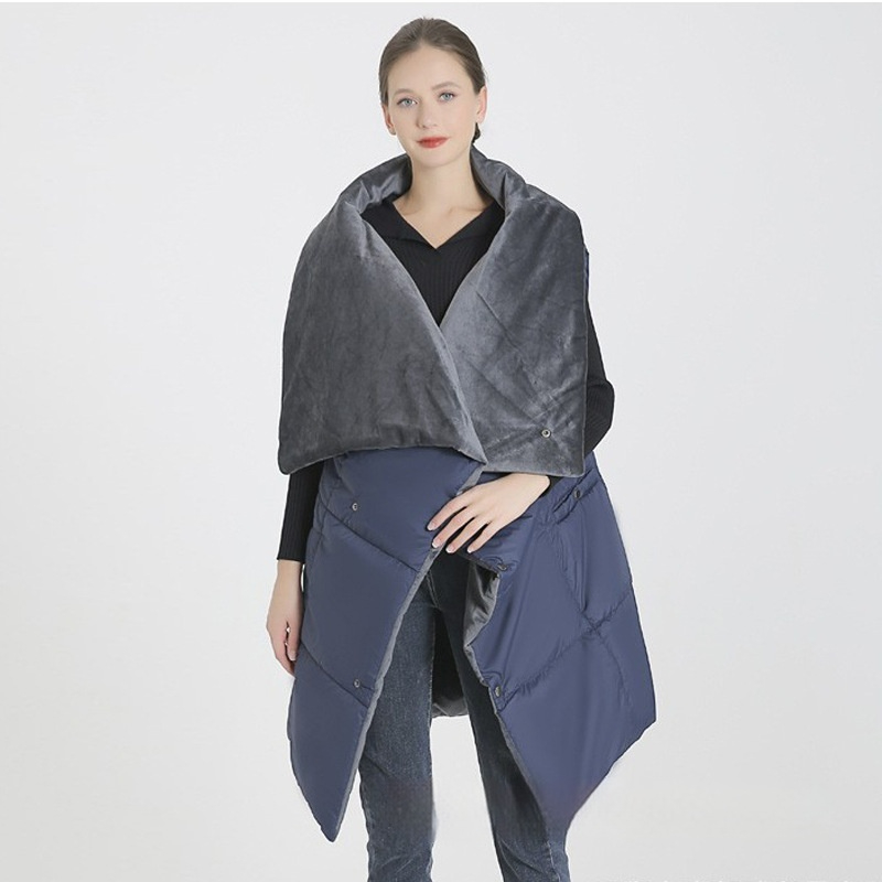 Heating Blanket Multi-functional Heating Shawl With Cover
