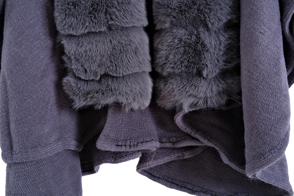Classic Oversized Knit Coat 14