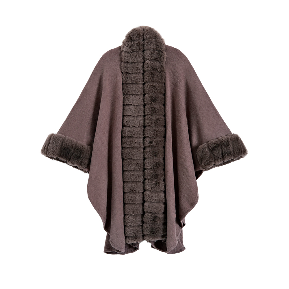 Classic Oversized Knit Coat 16