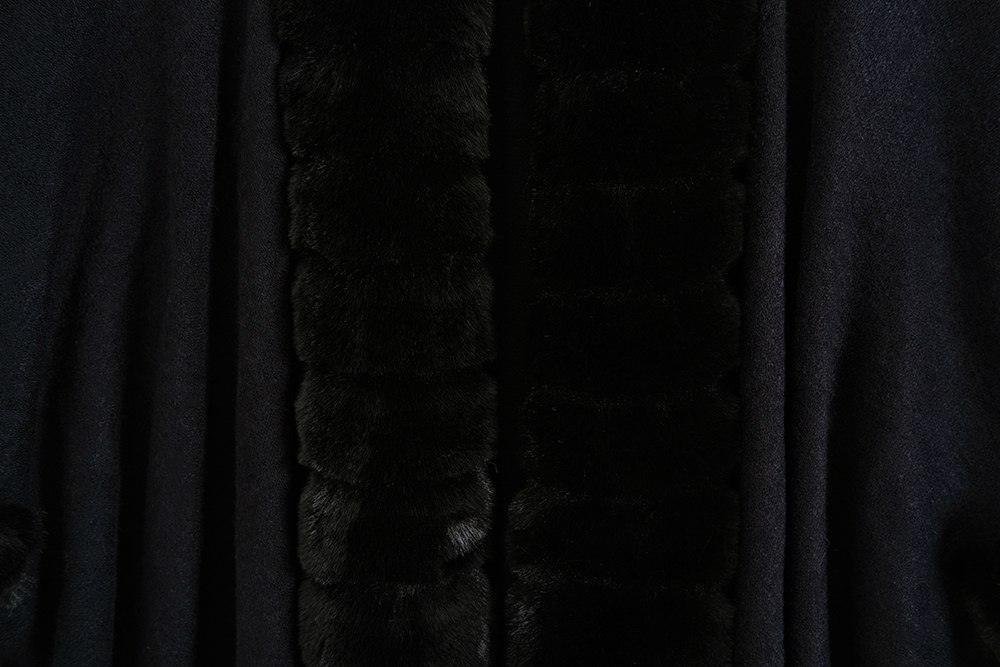 Classic Oversized Knit Coat 10