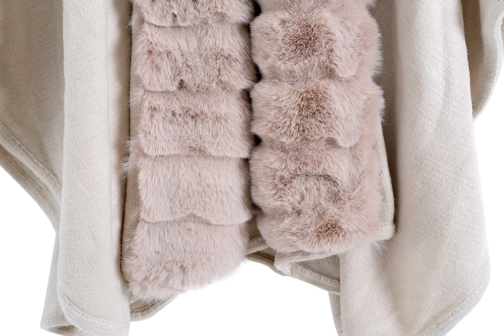 Classic Oversized Knit Coat 4