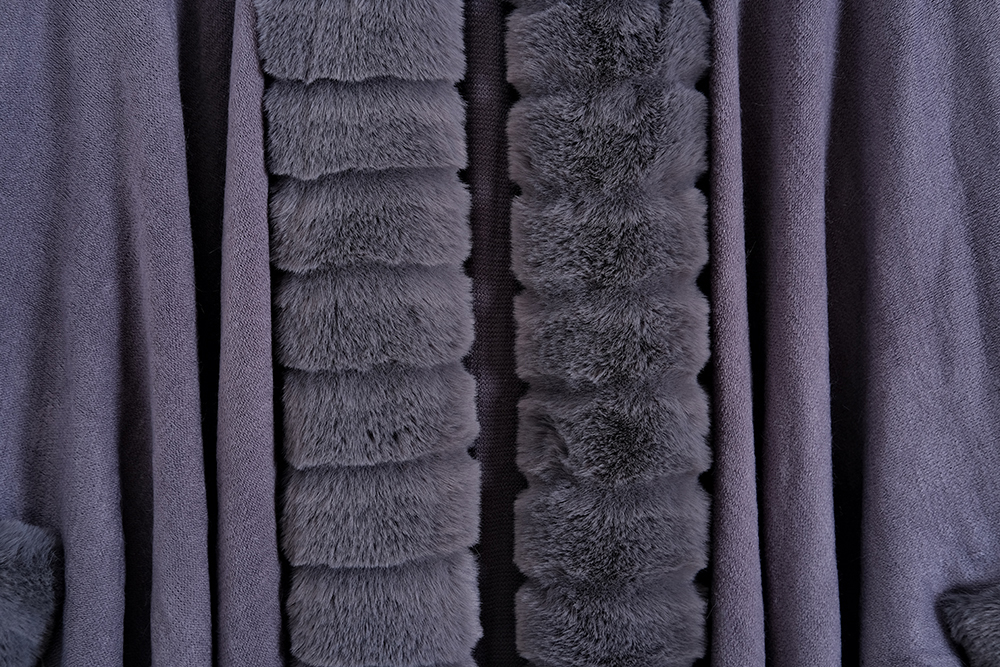 Classic Oversized Knit Coat 15