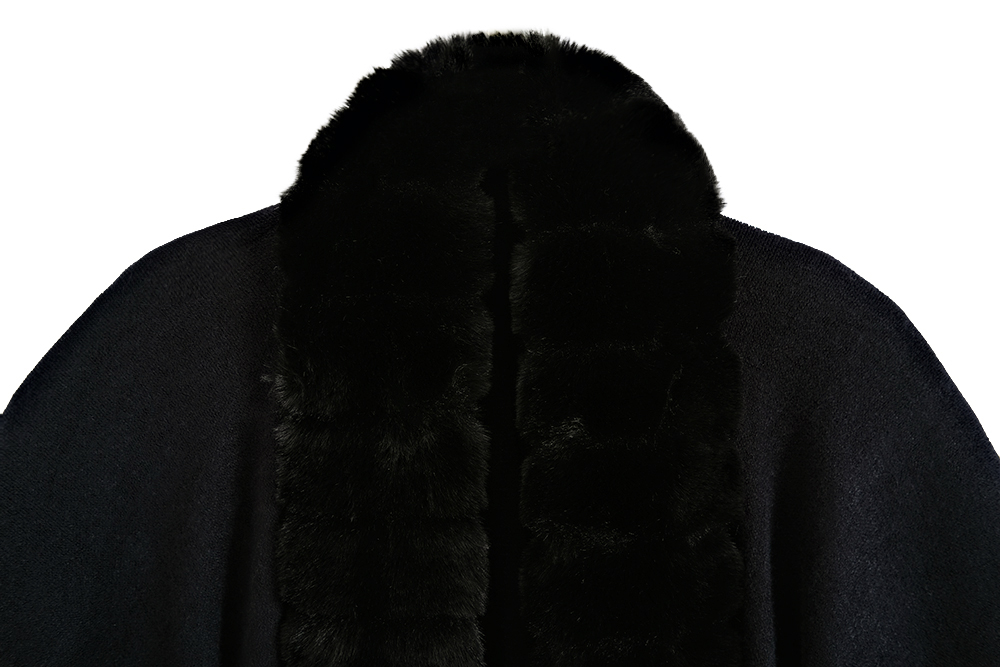 Classic Oversized Knit Coat 7
