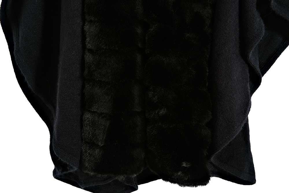 Classic Oversized Knit Coat 9
