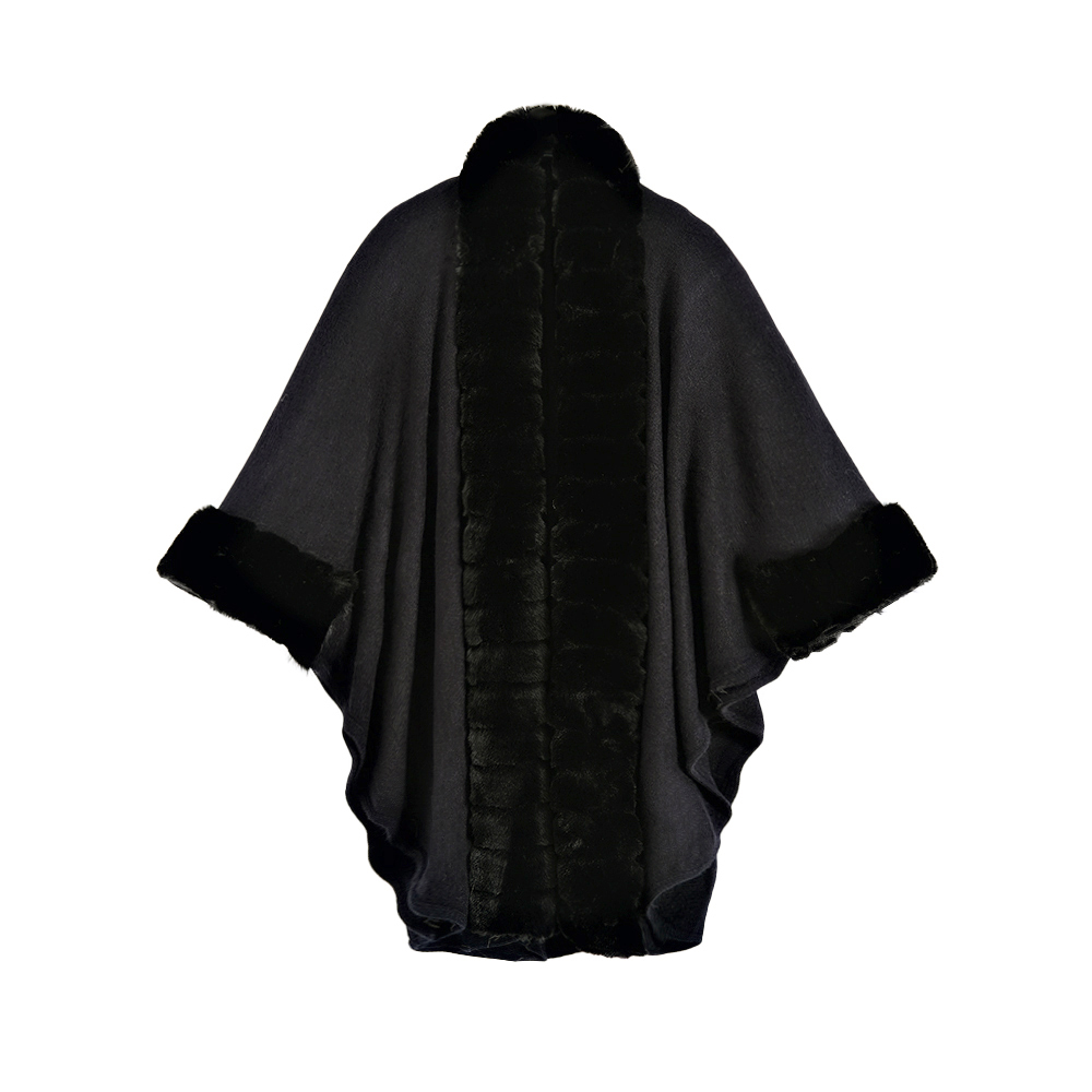 Classic Oversized Knit Coat 6