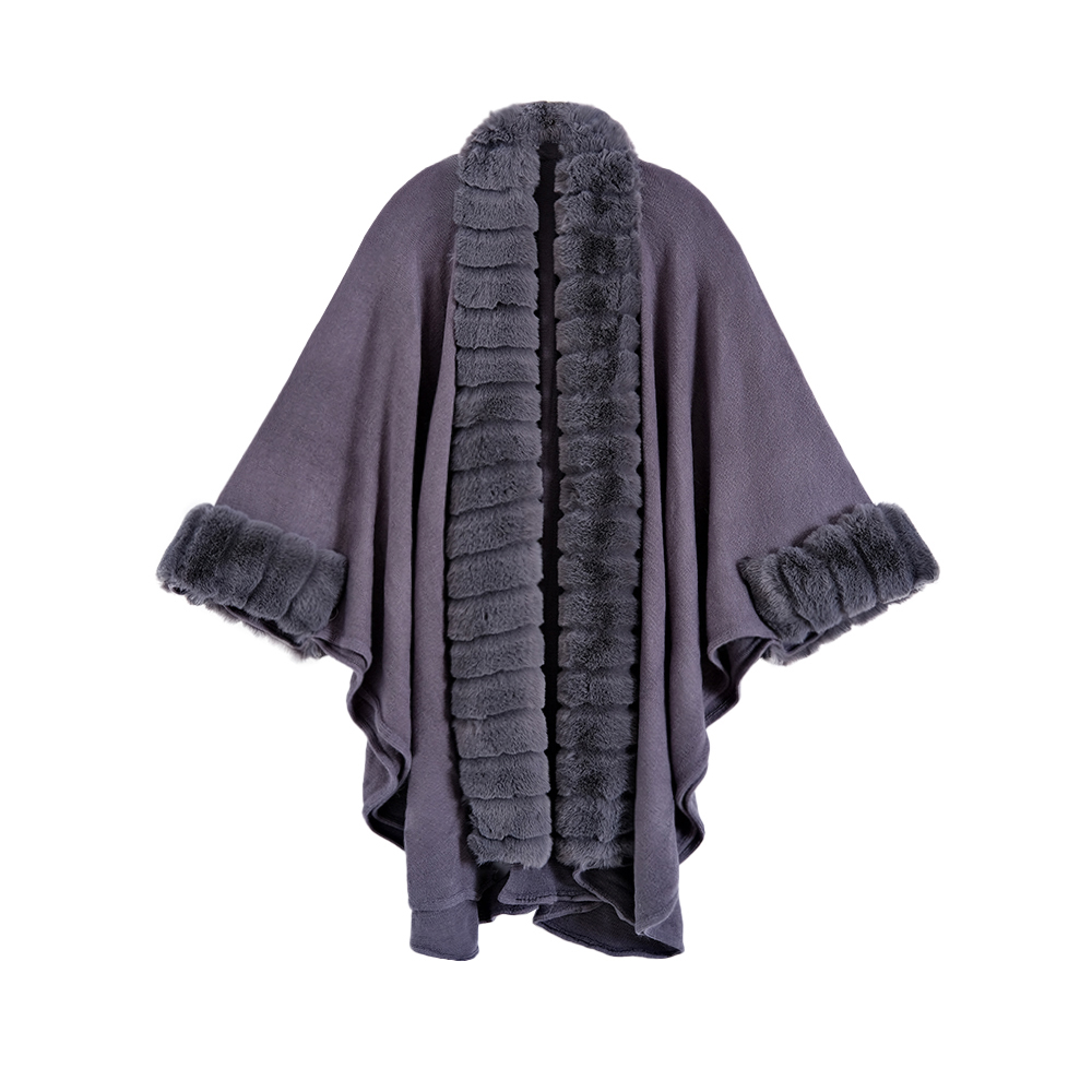 Classic Oversized Knit Coat 11