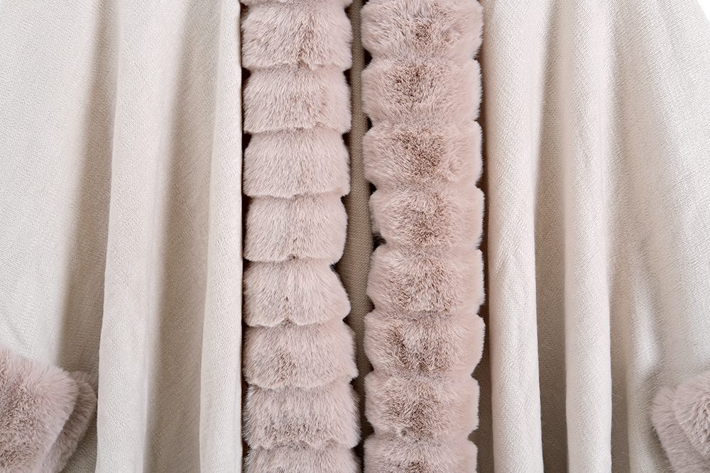Classic Oversized Knit Coat 5