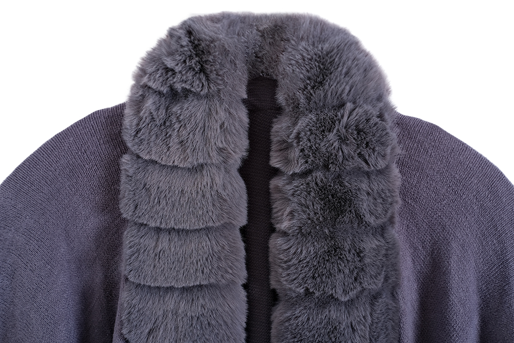 Classic Oversized Knit Coat 12