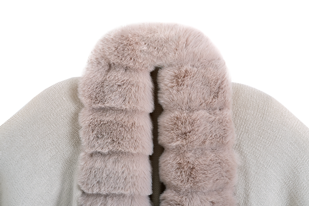 Classic Oversized Knit Coat 2