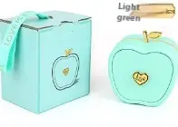 High-end Necklace Ring Decorative Red Gift Box
