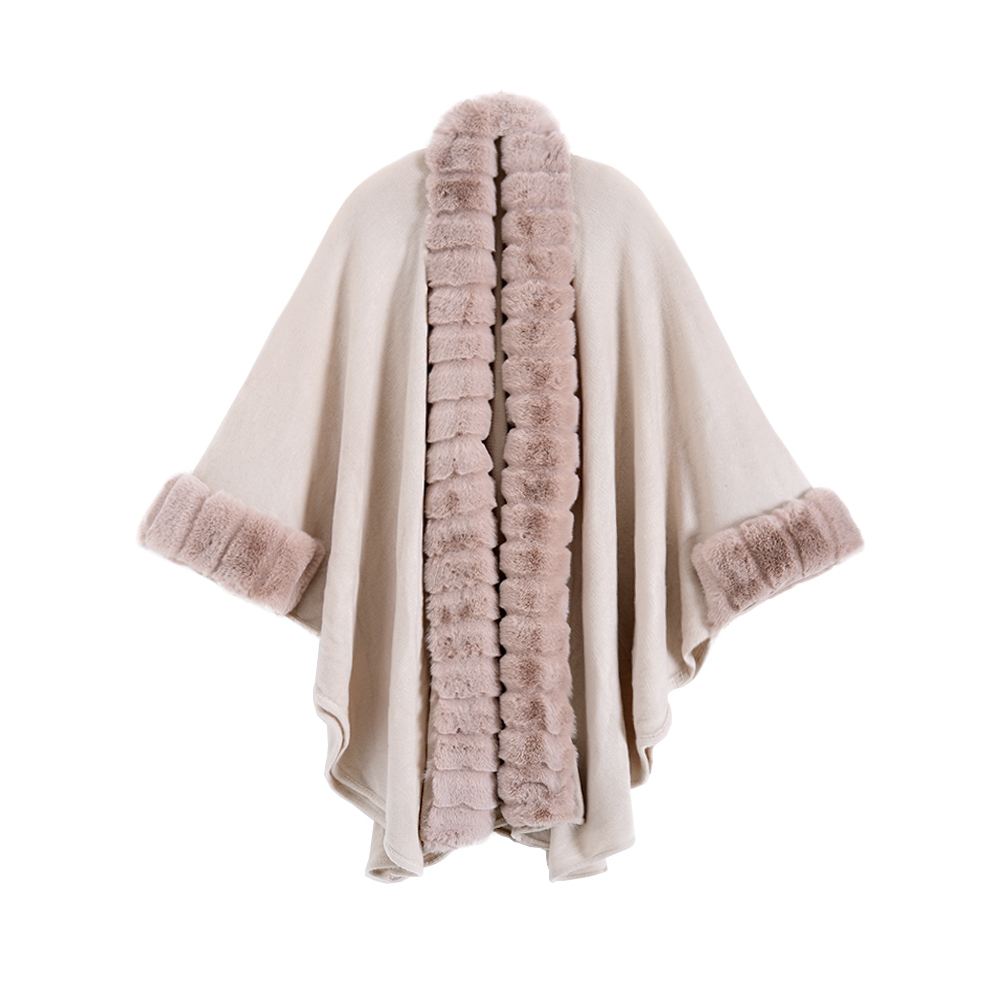 Classic Oversized Knit Coat 1