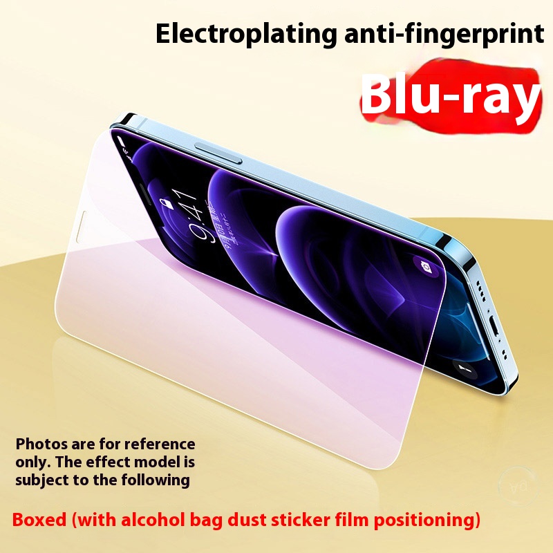 HD Anti-peep Tempered Glass Film 14 Pro315pro Blue Light Mobile Phone Screen Protection Applicable - Image 8