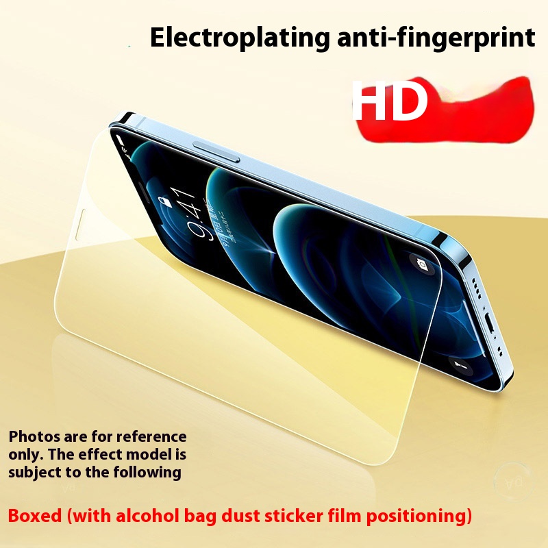 HD Anti-peep Tempered Glass Film 14 Pro315pro Blue Light Mobile Phone Screen Protection Applicable - Image 7
