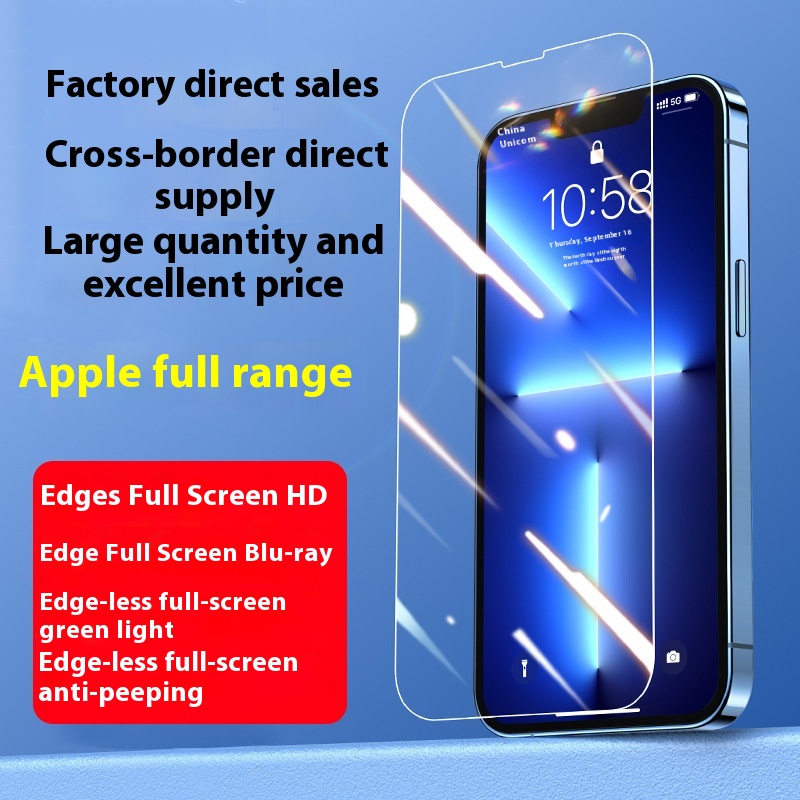HD Anti-peep Tempered Glass Film 14 Pro315pro Blue Light Mobile Phone Screen Protection Applicable - Image 9