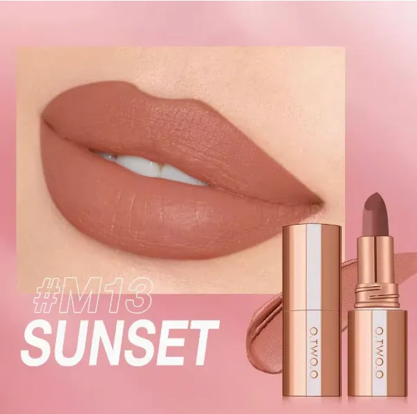 Lipstick Lip Tint Matte Long Lasting Waterproof Velvet Not - M13