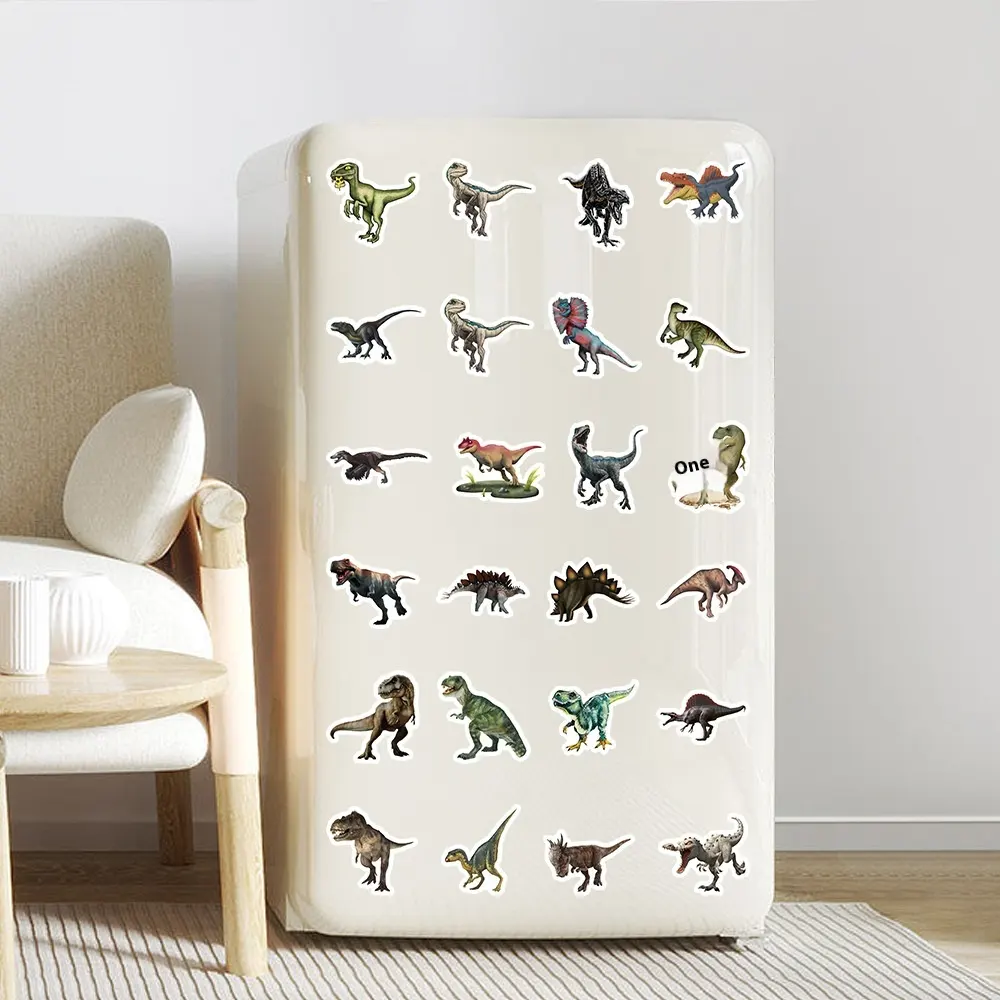 Dinosaur Sticker Waterproof Stickers