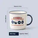 Daily Wealth Sapphire Blue