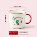 Christmas Stockings Rose Red