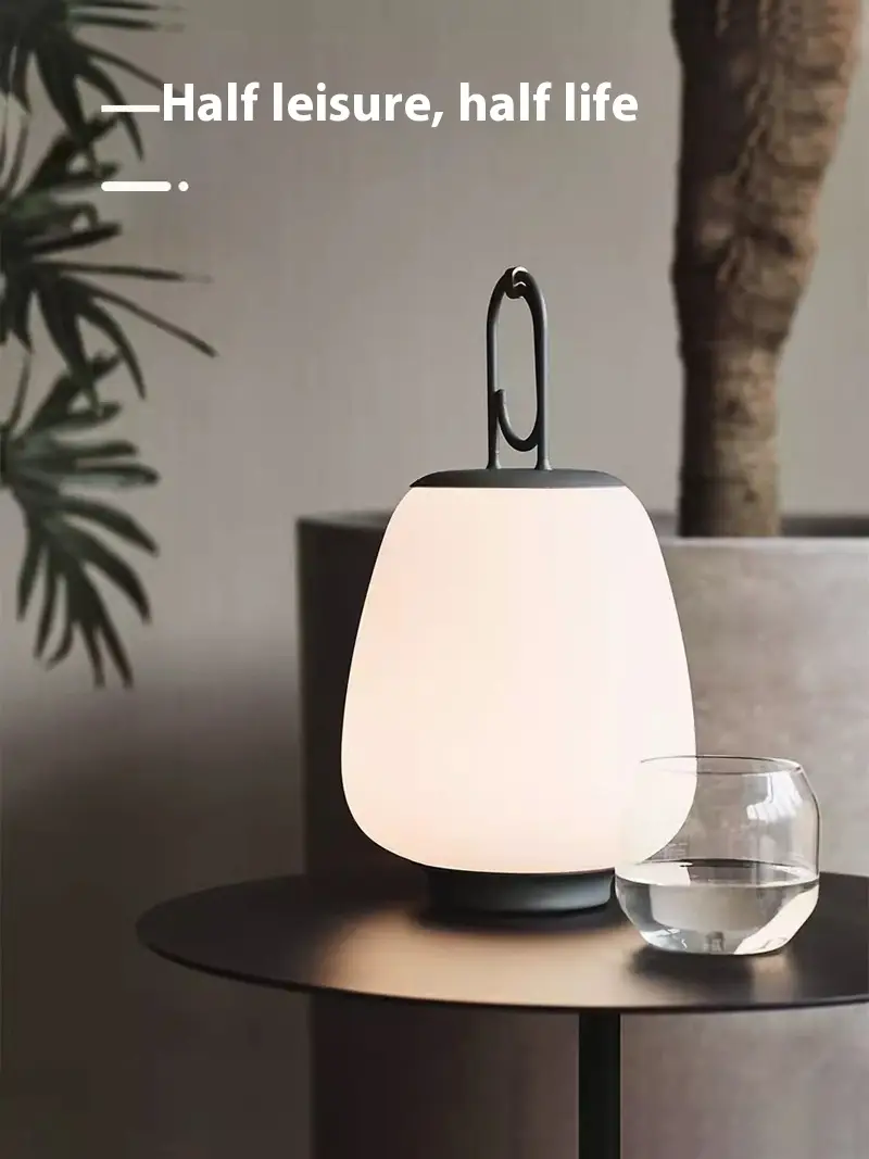 Nordic Designer Model Room Chinese Style Table Lamp