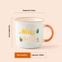 Fude Butter Vibrant Orange