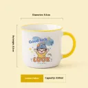 Good Luck Comes Lemon Yellow