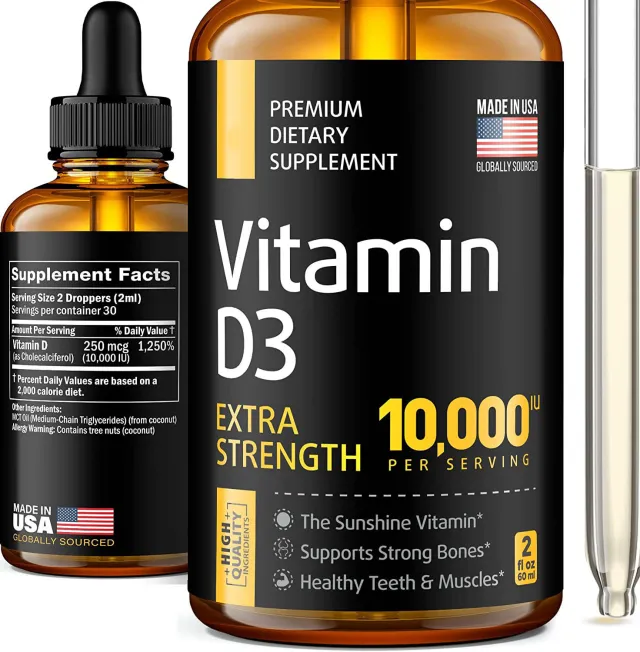 Household Vitamin D3 Drops Vitamin D3 Drop - Shop at LoveMi