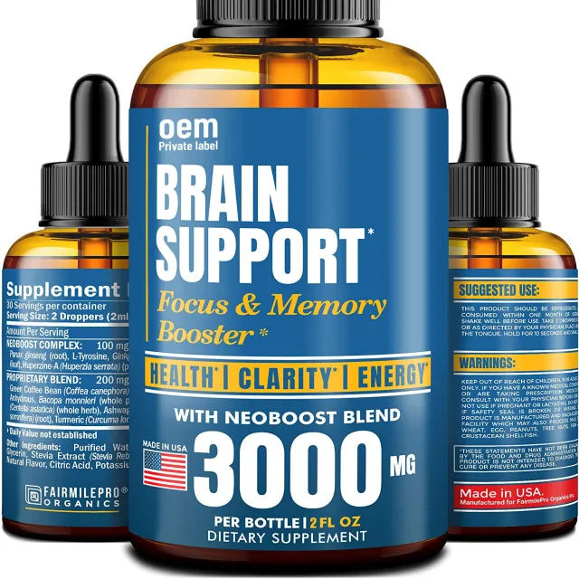 Drops Oral Liquid Containing Ginkgo Leaf Ginseng Drops - Shop at LoveMi