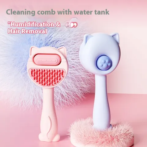 Pets Comb Brush Massage Cleaning Remove Hair Pet Products