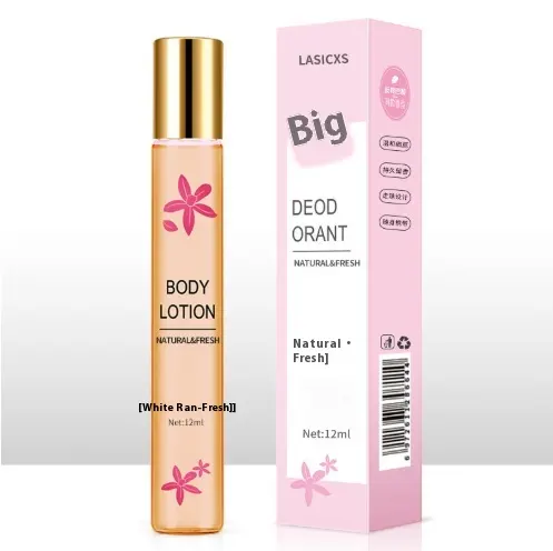 1pcs 12ml Ball Perfumes Woman Original Sweat Antiperspiration Fragrance