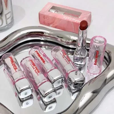 Sugar Light Water Lipstick Moisturizing Pseudo Plain No Stain On Cup Six Piece Set - Shop at LoveMi