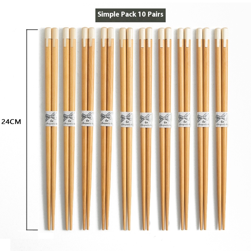 Japanese Chopsticks Mildew-proof Kitchen Tableware Appearance